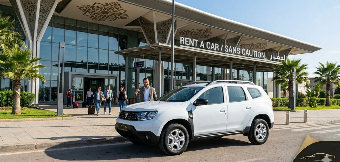 Location voiture Fès aéroport sans caution - Luxury Location Voiture
