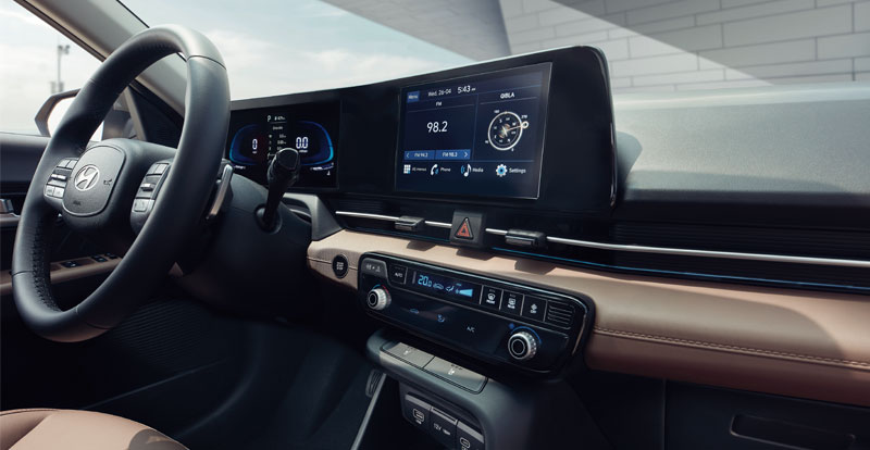 hyundai-accent-2023-maroc-interior